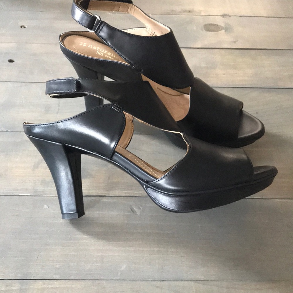 Black heels